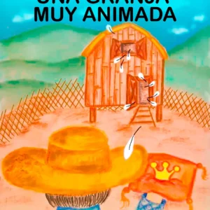 Livro Una Granja Muy Animada, versão em espanhol